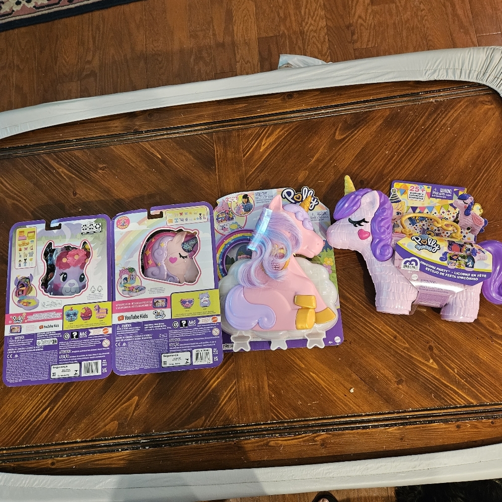 Polly Pocket Playsets